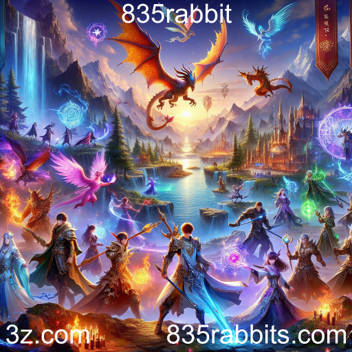 A Magia dos Jogos de Role-Play no 835rabbit